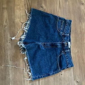 COTTON:ON Jean Shorts (High A Line)